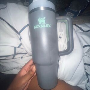 grey and teal stanley